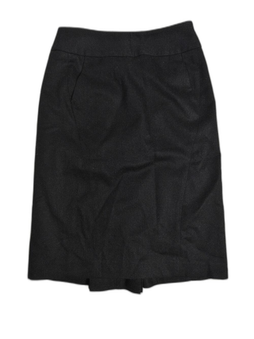 Womens Rag & Bone Pencil Skirt Black Size 26